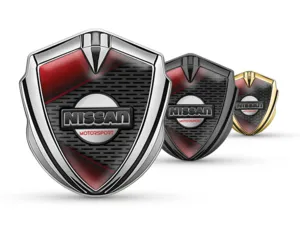 Nissan Metal Emblema Insignia A Tu Gusto Potencia Formato